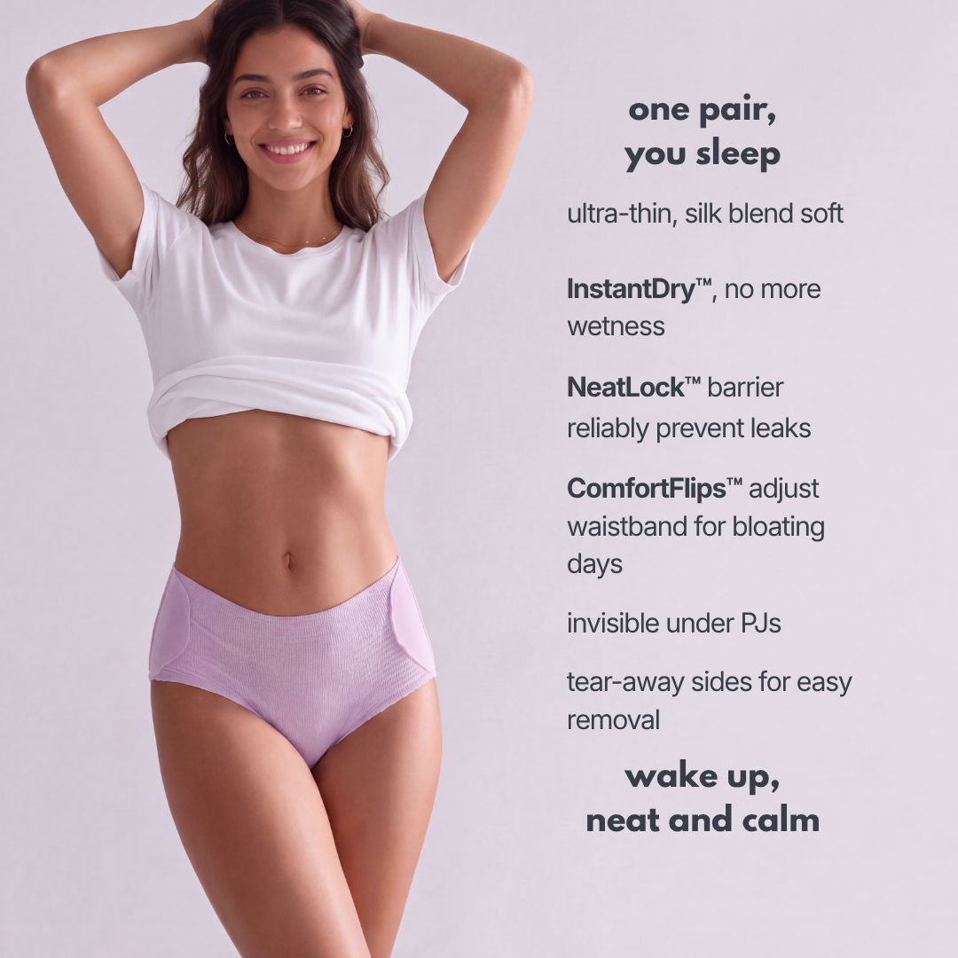 THE NO-WASH UNDERWEAR